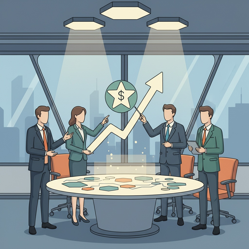 Branding visual fintech